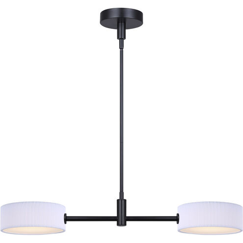 Carmynn LED 8.13 inch Black Pendant Ceiling Light