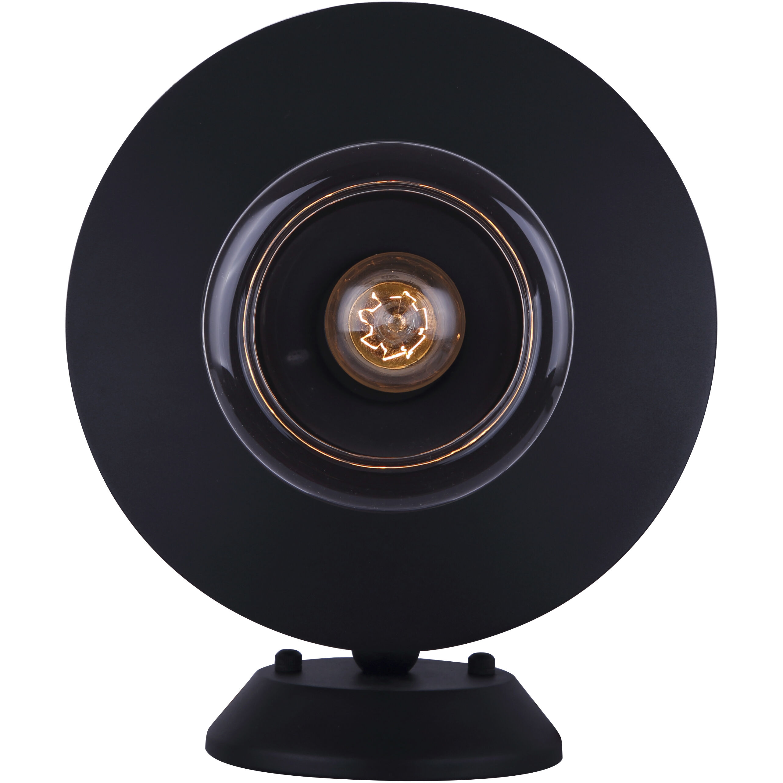 Madison 1 Light 11 inch Black Outdoor Downlight