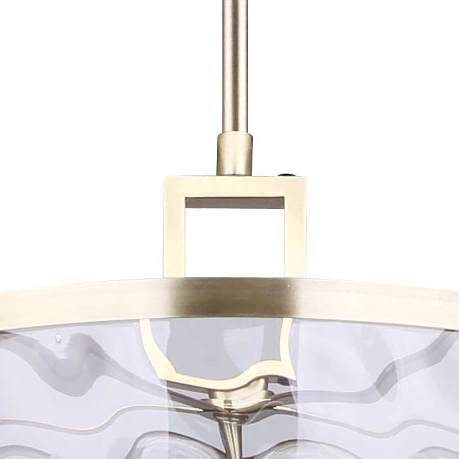 Frankie 5 Light 16 inch Gold Chandelier Ceiling Light