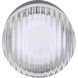 Benni Wall Light in Brushed Nickel