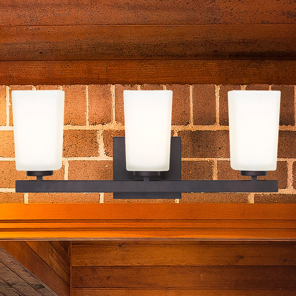 Madison 3 Light 23 inch Oil Rubbed Bronze Vanity Light Wall Light