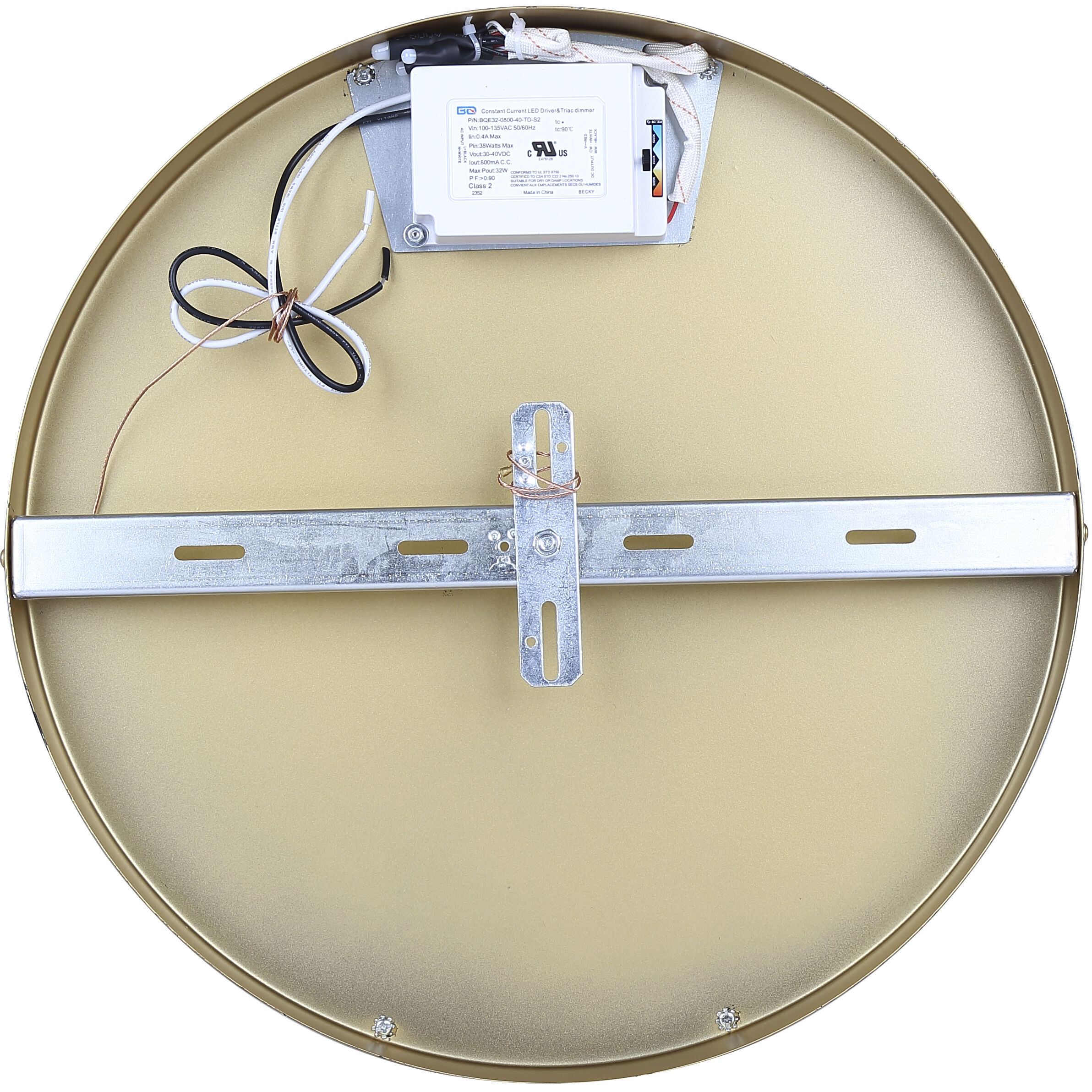 Bettony LED 15 inch Gold Flush Mount Ceiling Light