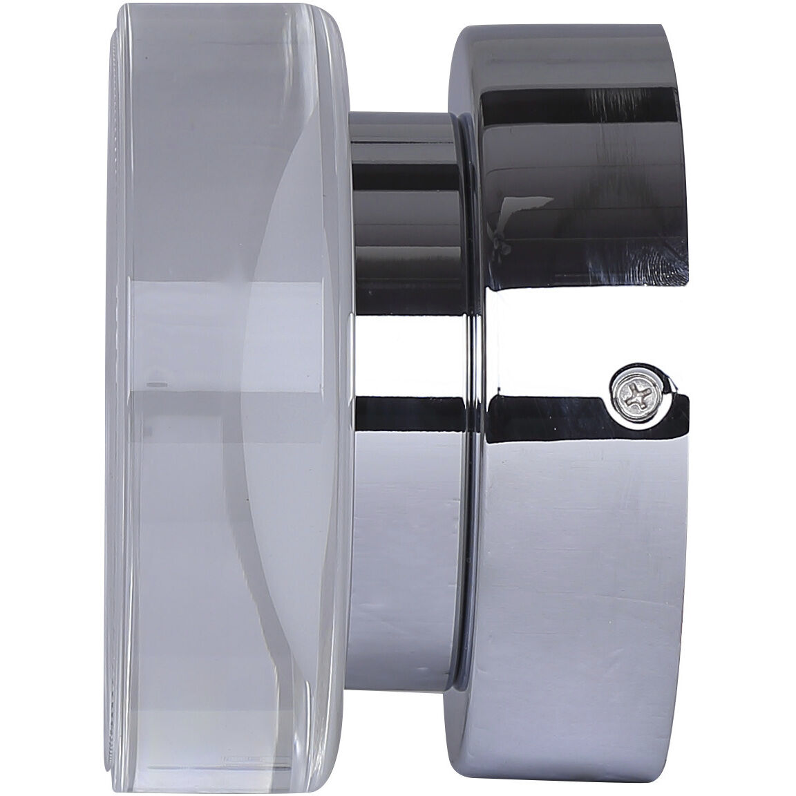 Benni Wall Light in Chrome