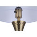 Mica 25.75 inch 100.00 watt Gold Table Lamp Portable Light