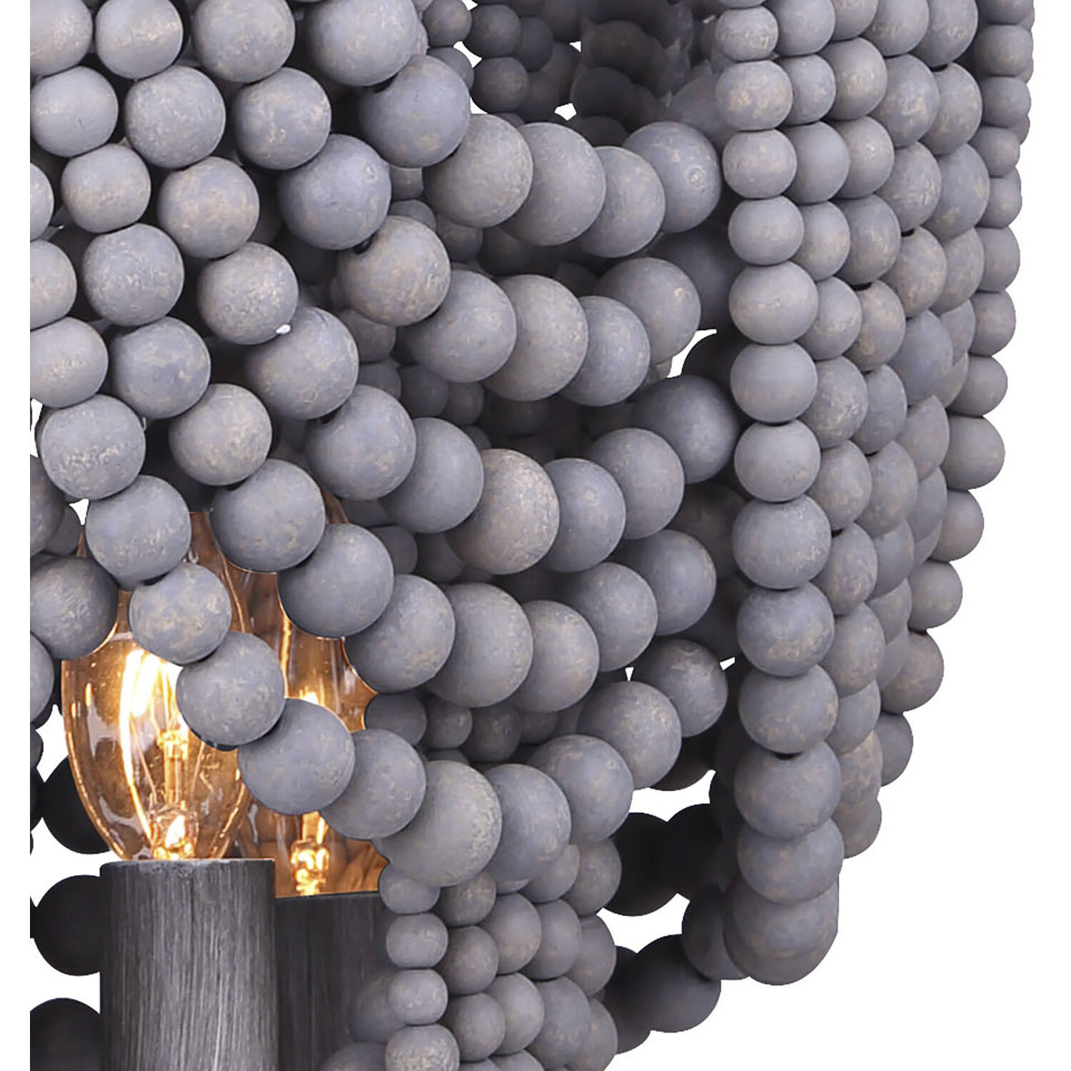 Solana 5 Light 18.5 inch Grey Chandelier Ceiling Light