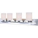 Madison 4 Light 32.00 inch Bathroom Vanity Light