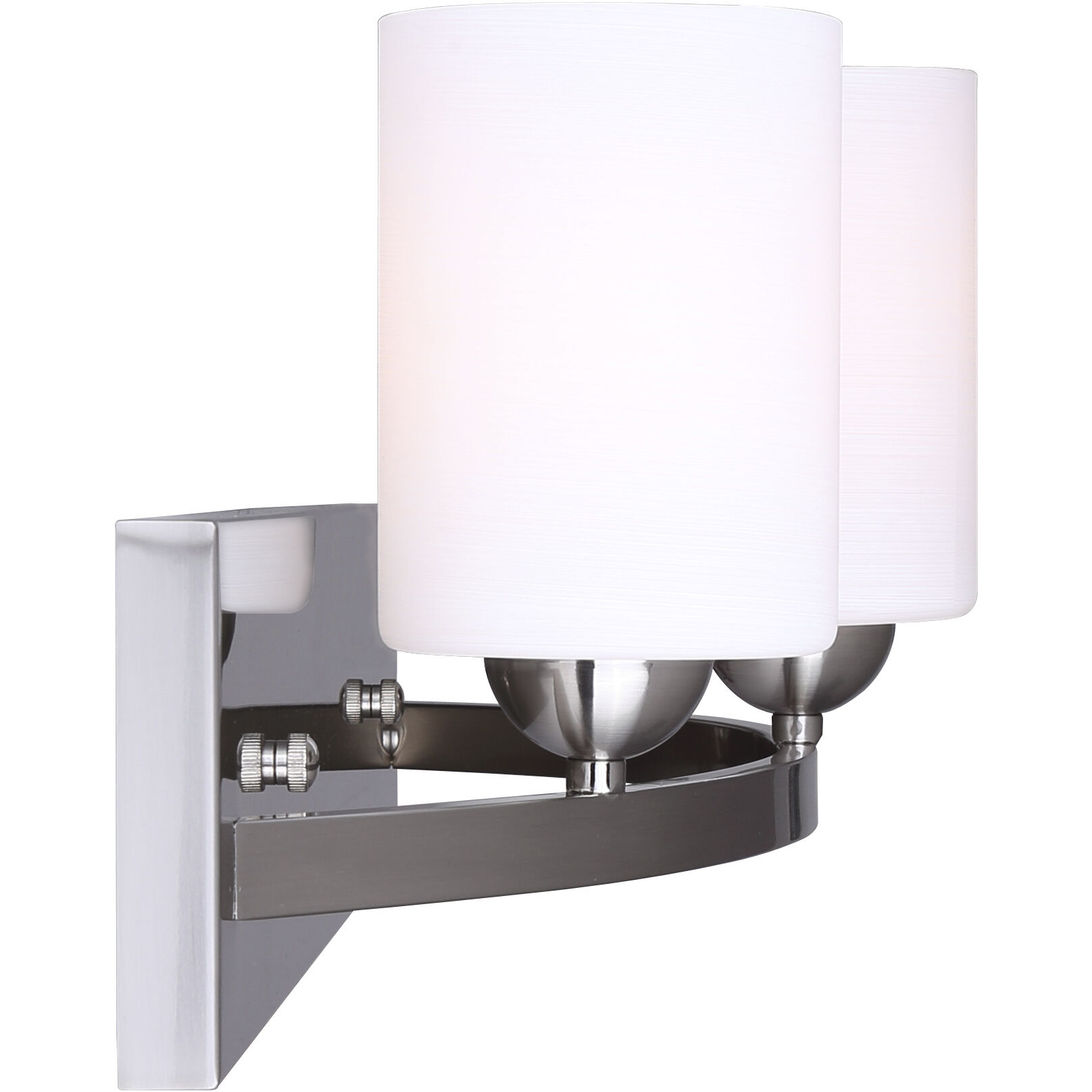 Madison 3 Light 24 inch Brushed Pewter Vanity Light Wall Light