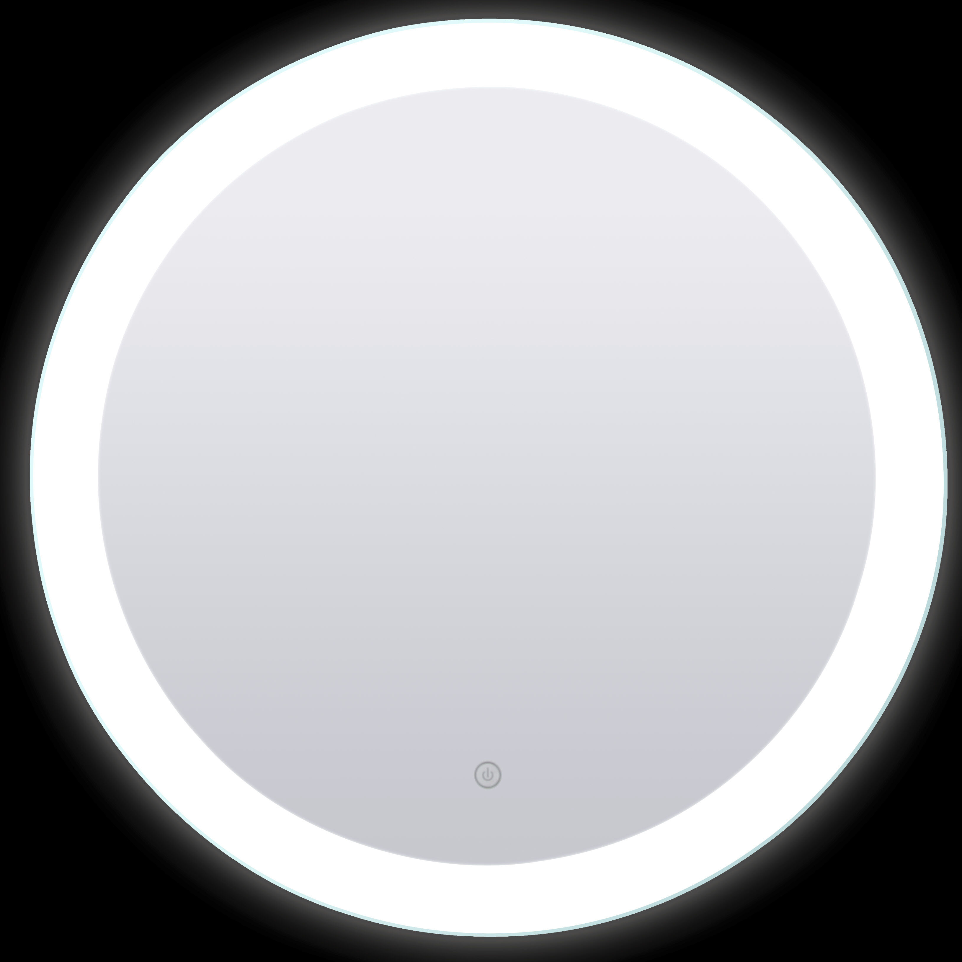 Madison 28 X 28 inch LED Mirror, Oval