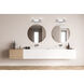 Cain 2 Light 15.75 inch Chrome Vanity Light Wall Light