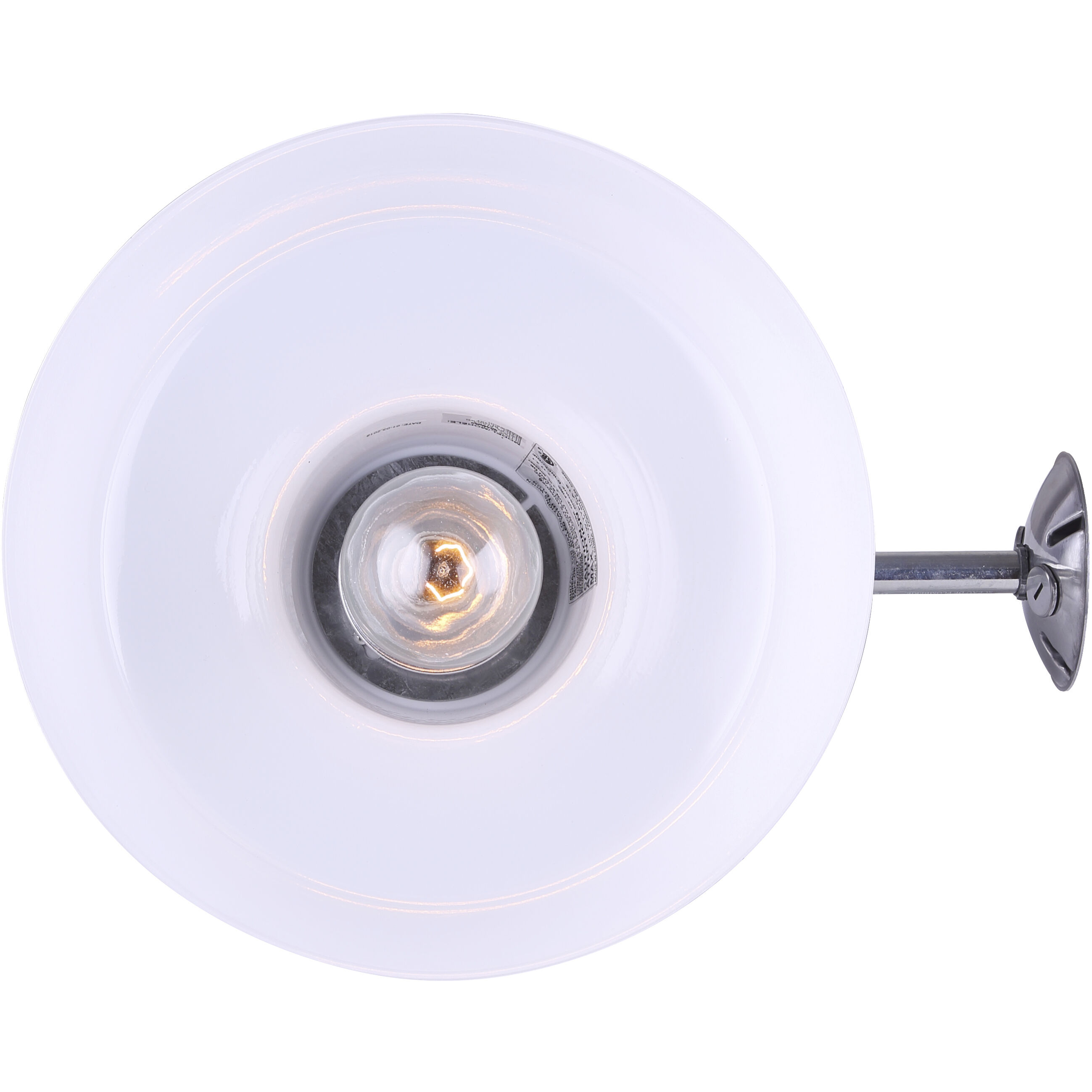 Madison 1 Light 8 inch Grey Barn Light