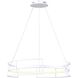 Amora 24.00 inch Chandelier