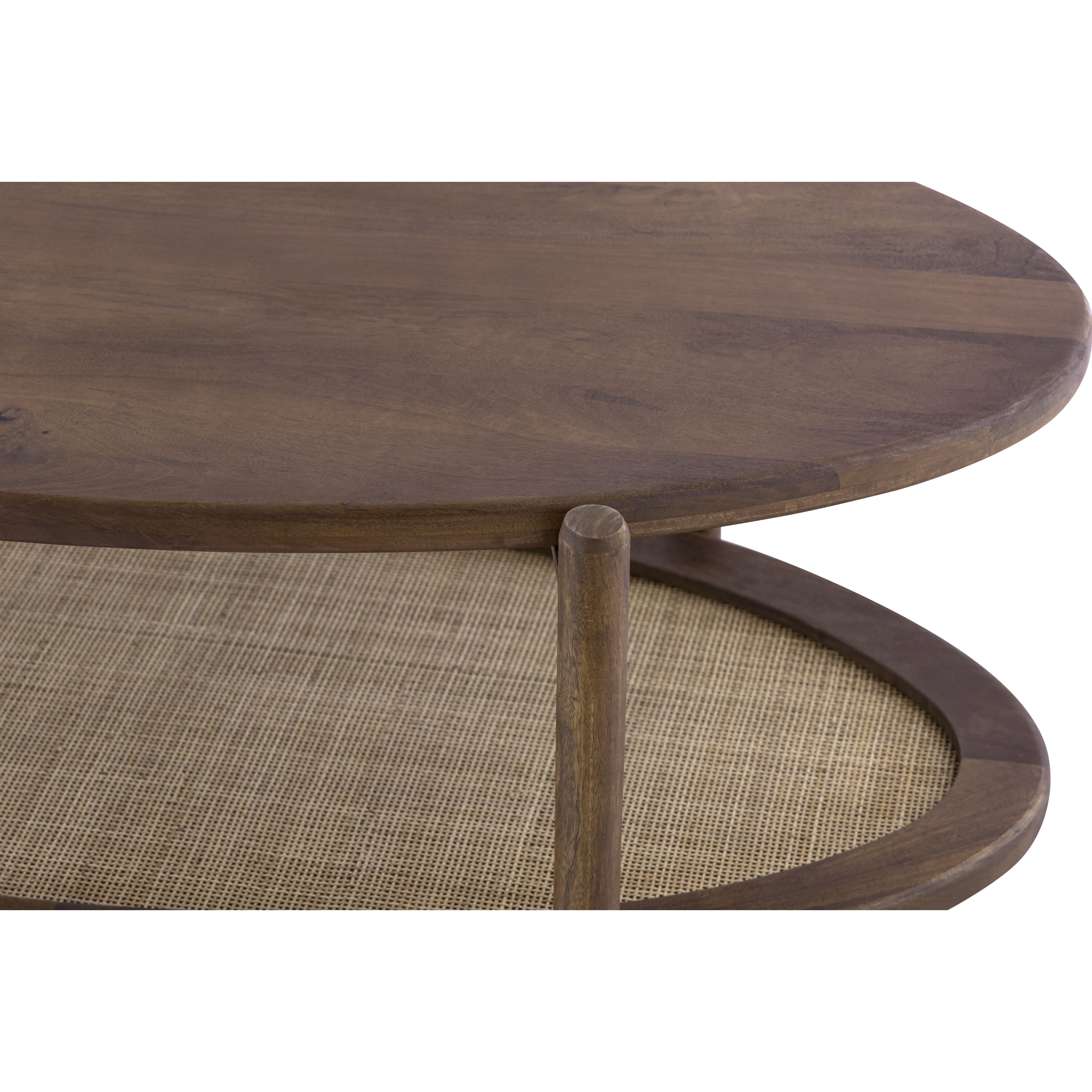 Garam 47 X 23.5 inch Walnut Coffee Table
