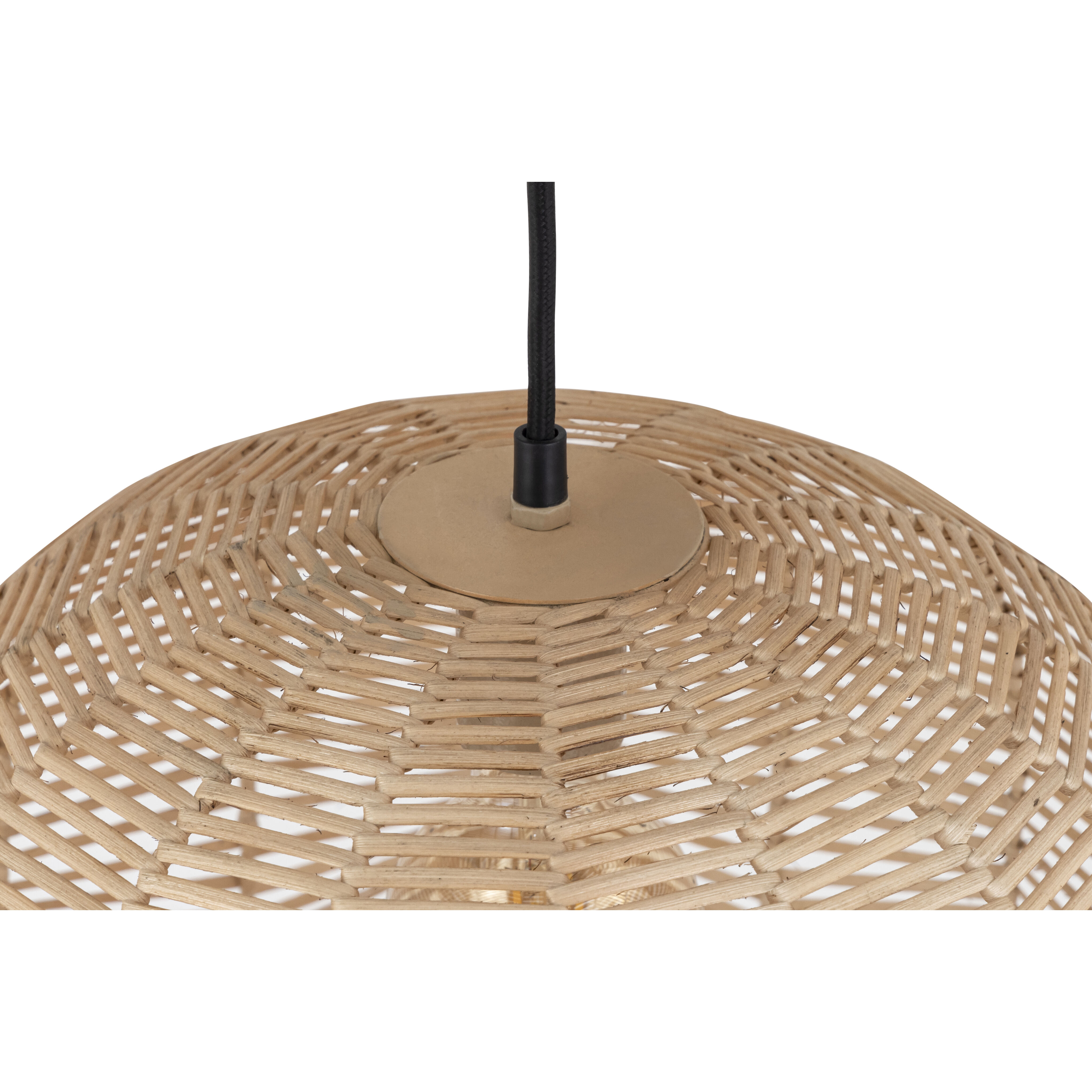 Indy 1 Light 16 inch Natural Pendant Ceiling Light