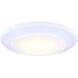 Madison LED 6 inch White Disk Light