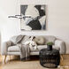 Ola LED 29 inch Black Chandelier Ceiling Light