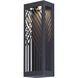 Zene LED 3.13 inch Black Outdoor Lantern