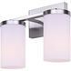 Britton 2 Light 12.50 inch Bathroom Vanity Light