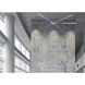 Madison 120 inch Grey Indoor Fan