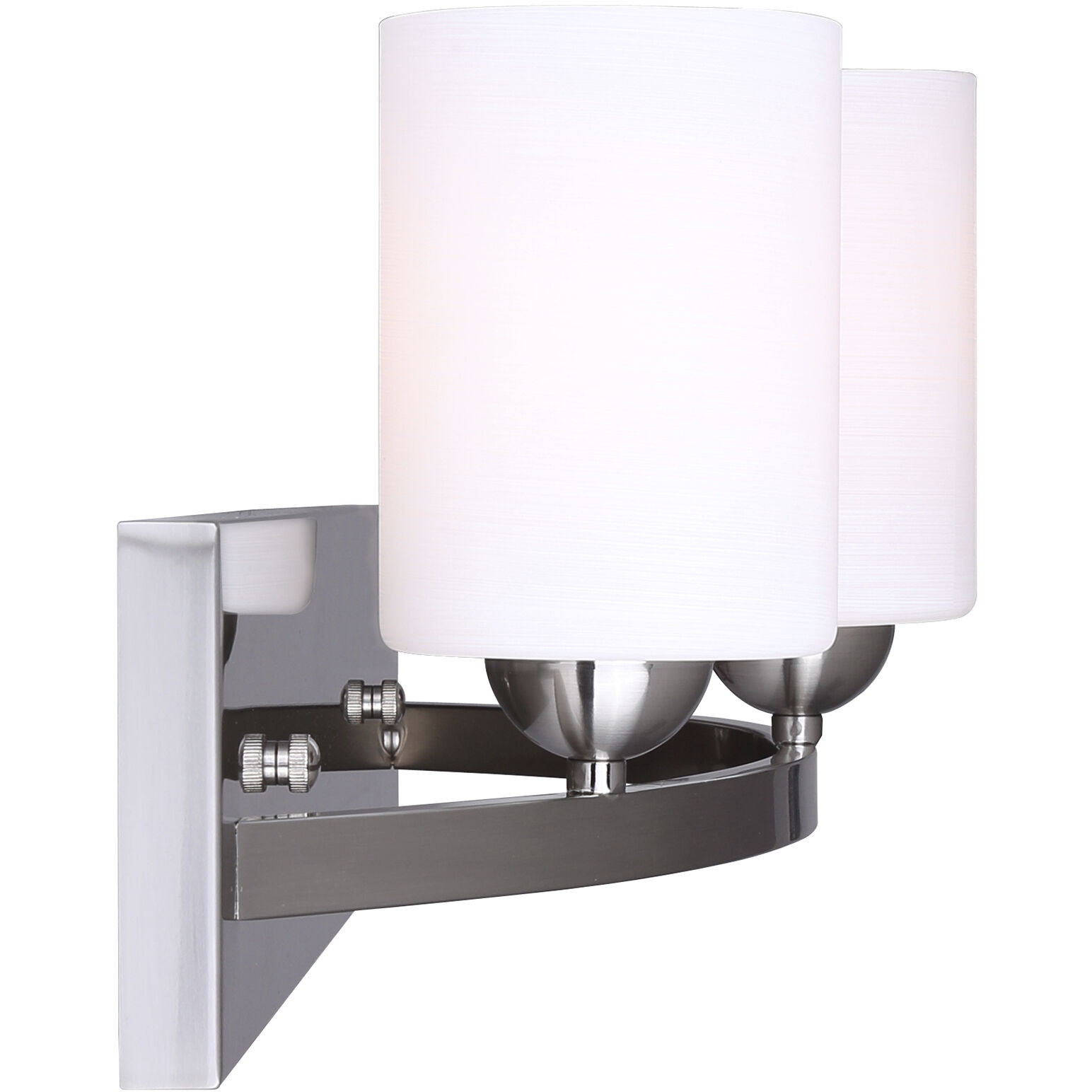 Madison 3 Light 24 inch Brushed Pewter Vanity Light Wall Light