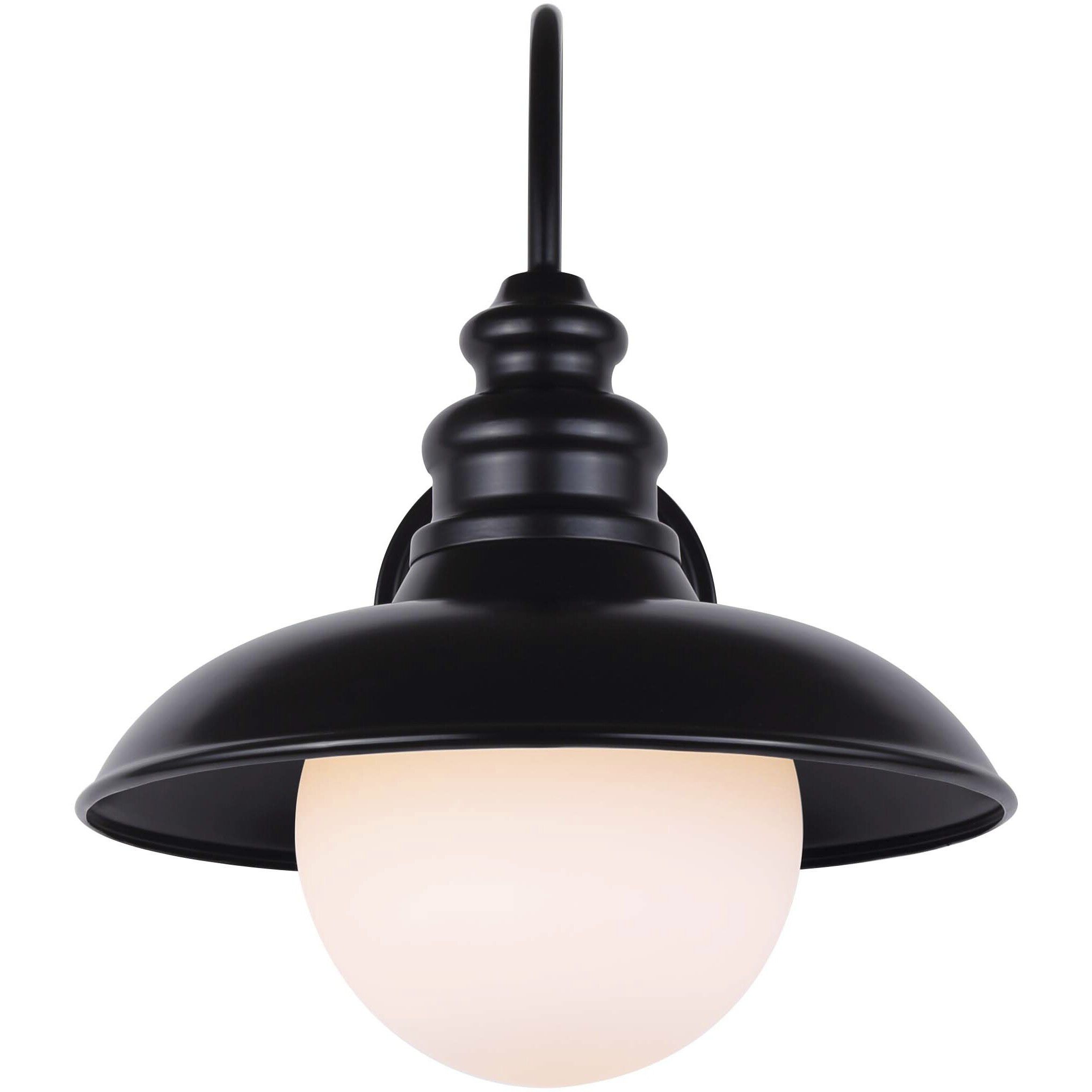 Bryant 1 Light 17 inch Black Outdoor Wall Light