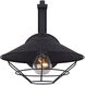 Briggs 1 Light 10 inch Black Outdoor Down Light