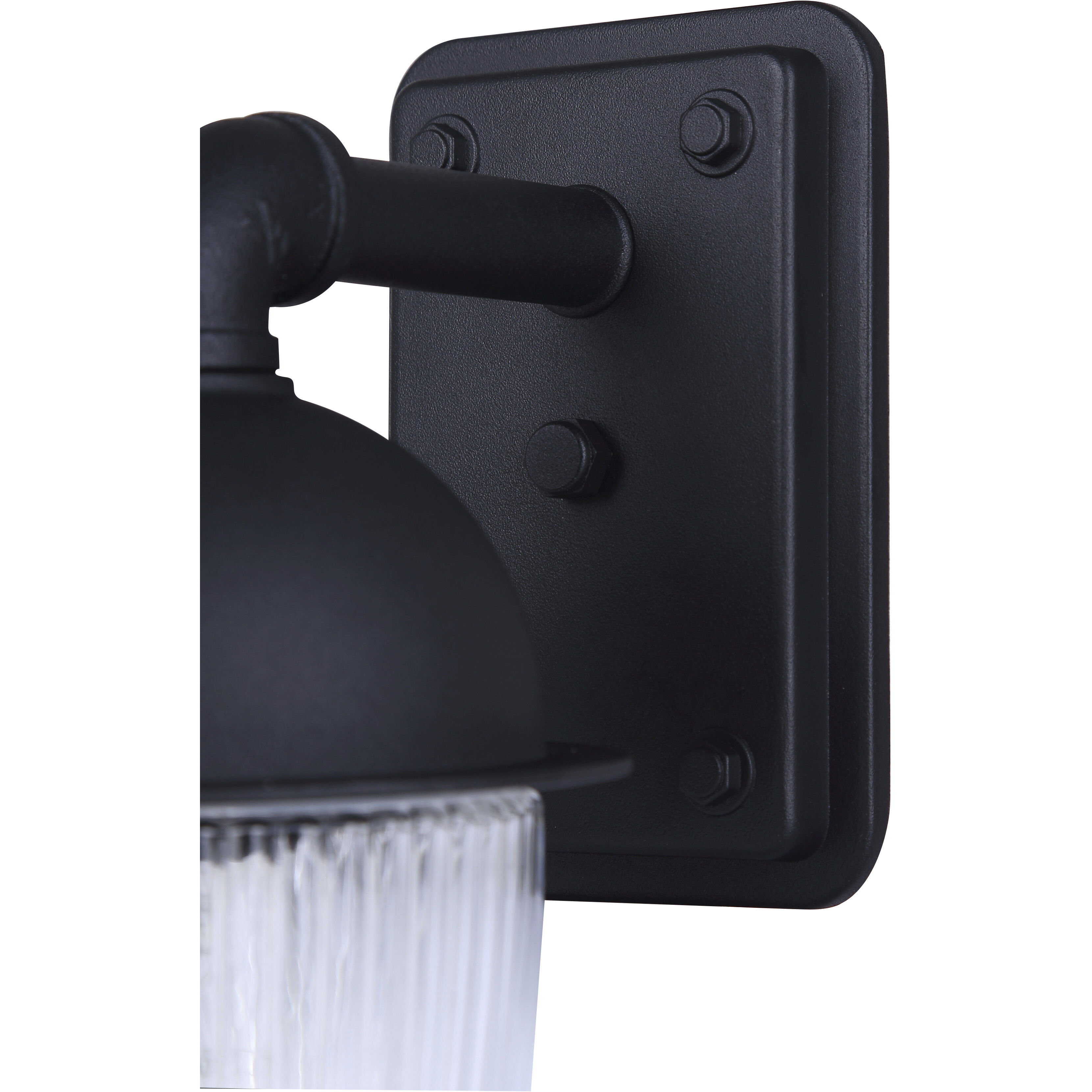 Seni 1 Light 5 inch Black Outdoor Lantern