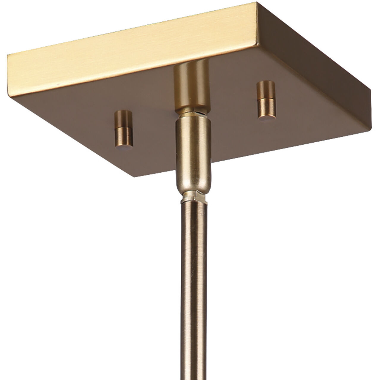 Coco 4 Light 14 inch Gold Chandelier Ceiling Light