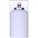 Bram 1 Light 6.25 inch Brushed Nickel Vanity Fixture Wall Light