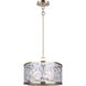 Frankie 5 Light 16 inch Gold Chandelier Ceiling Light