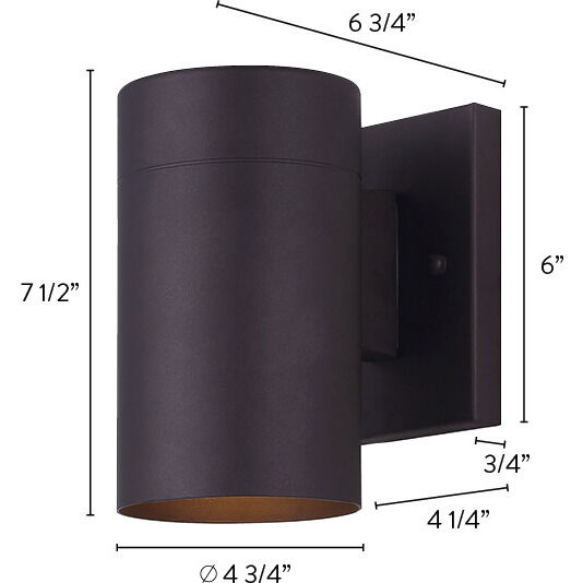 Signature 1 Light 6 inch Outdoor Down Light
