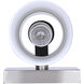 Maxine 2 Light 4.75 inch Brushed Nickel Vanity Light Wall Light