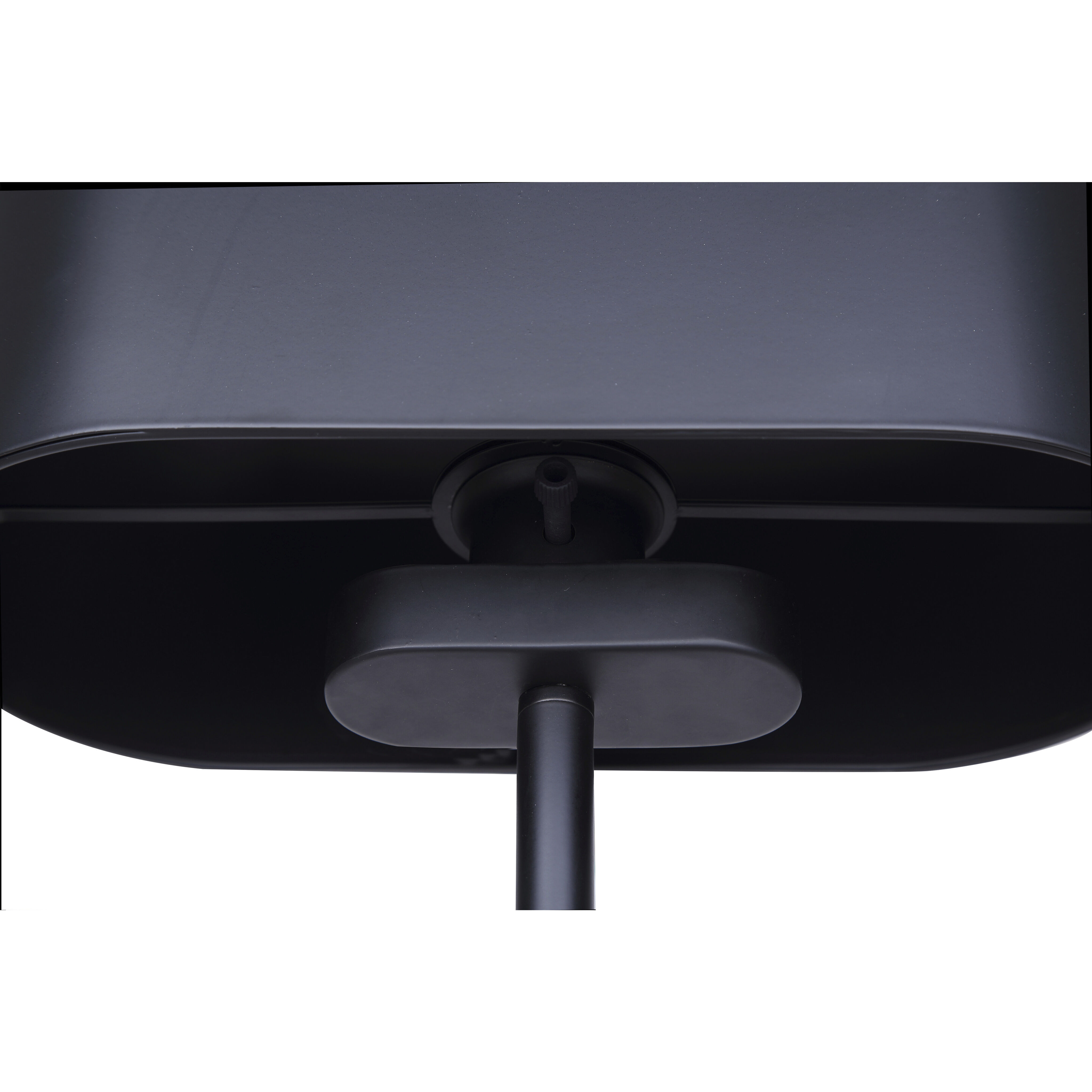 Kov 24 inch 60.00 watt Matte Black Table Lamp Portable Light