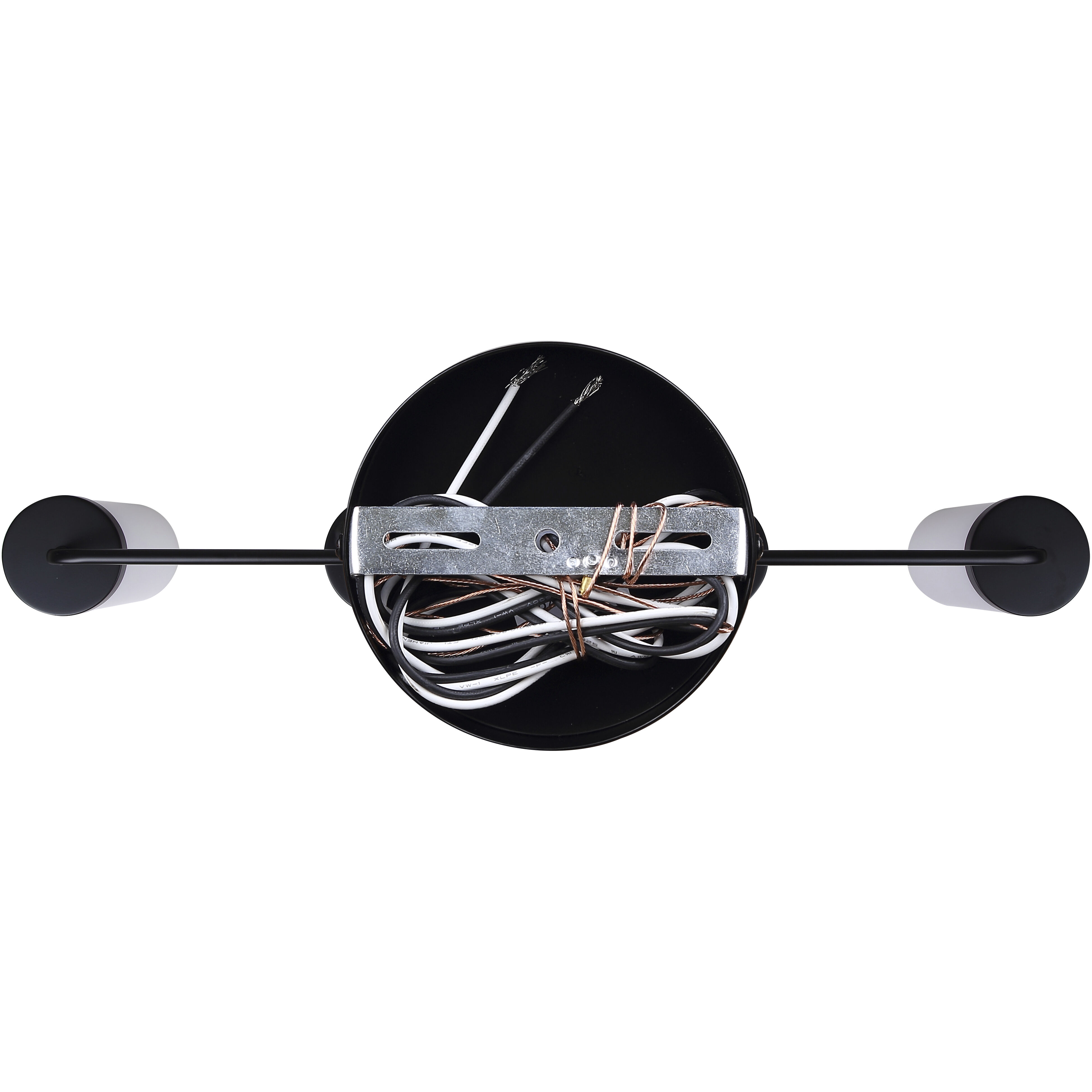 Malloy 4 Light 23.25 inch Matte Black Chandelier Ceiling Light