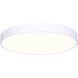 Madison 120V LED 5 inch White Disk Light