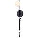 Nylah LED 5 inch Matte Black Wall Fixture Wall Light