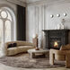 Benni Wall Light in Brushed Nickel
