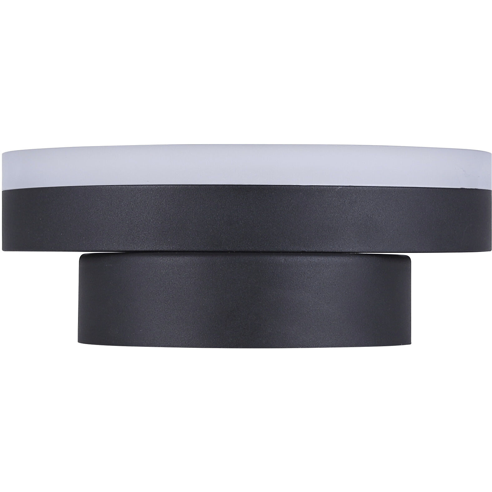 Franco LED 7.88 inch Black Outdoor Lantern