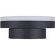 Franco LED 7.88 inch Black Outdoor Lantern