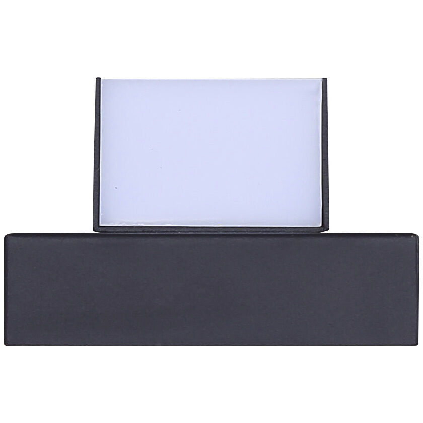 Amani LED 17.75 inch Black Outdoor Wall Lantern