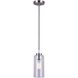 Chelsey 1 Light 5 inch Brushed Nickel Pendant Ceiling Light