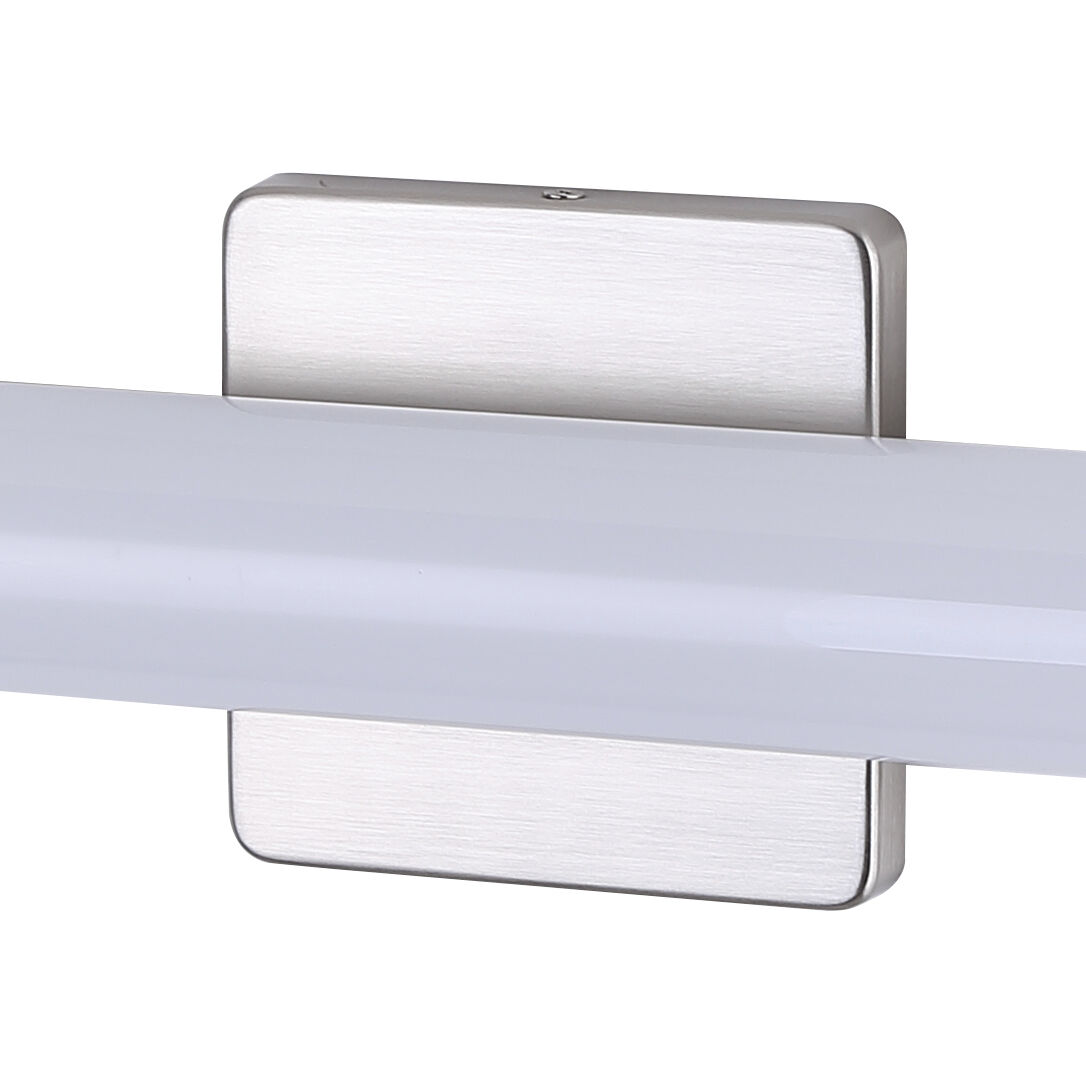 Osten LED 18 inch Brushed Nickel Vanity Light Wall Light