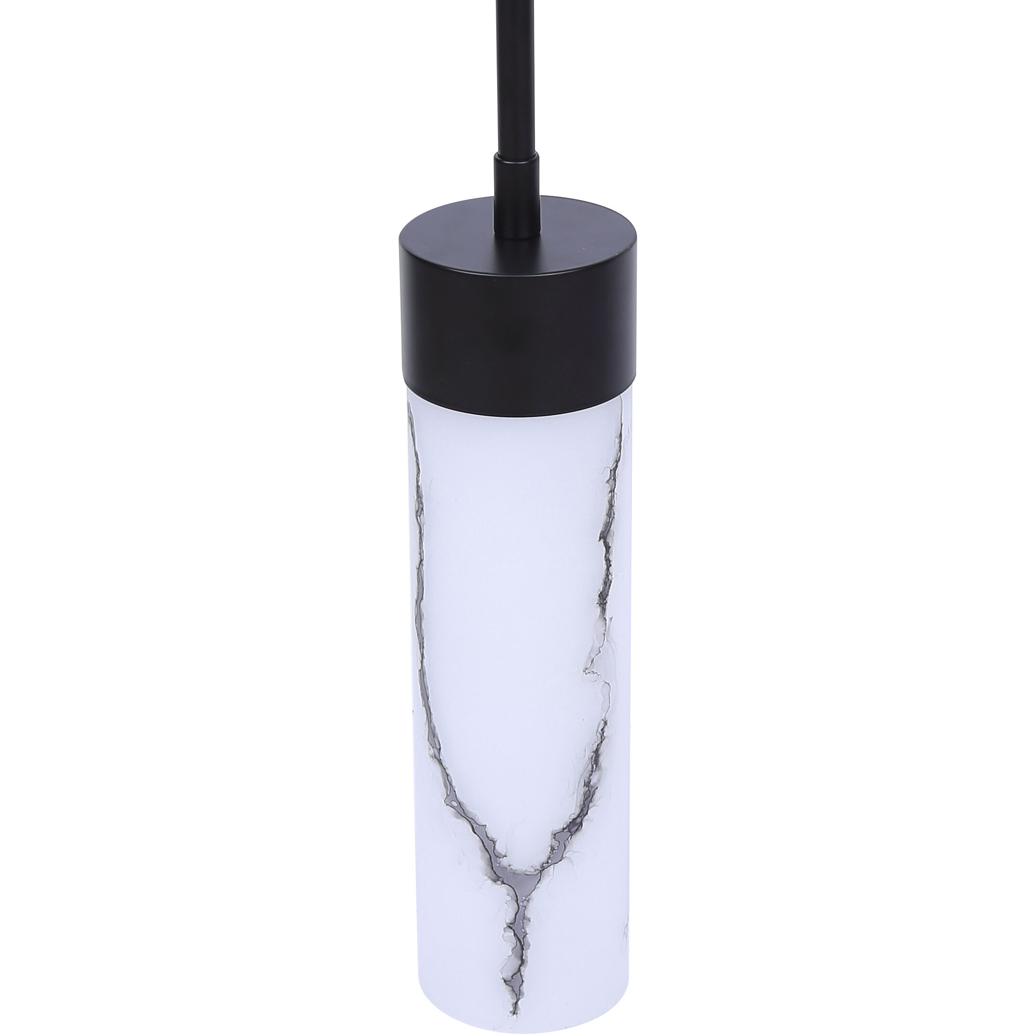 Kristella 1 Light 4.75 inch Black Pendant Ceiling Light