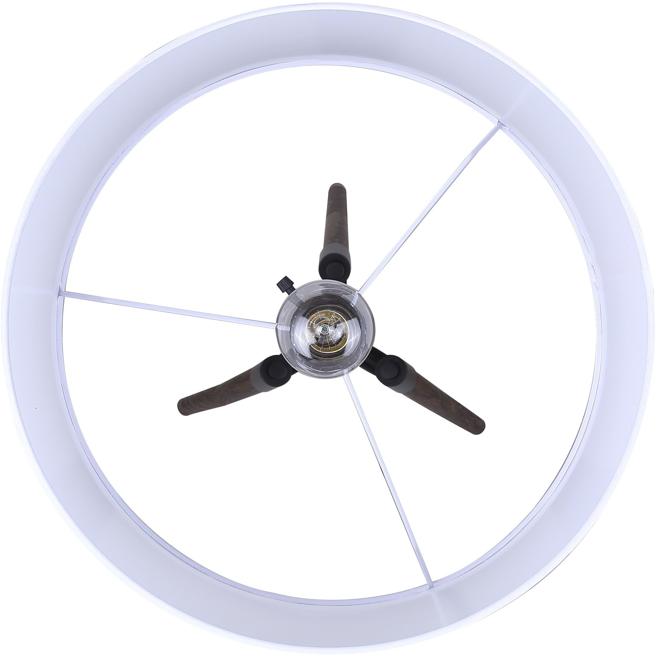 Sull 57 inch 150.00 watt Black and Wood Floor Lamp Portable Light