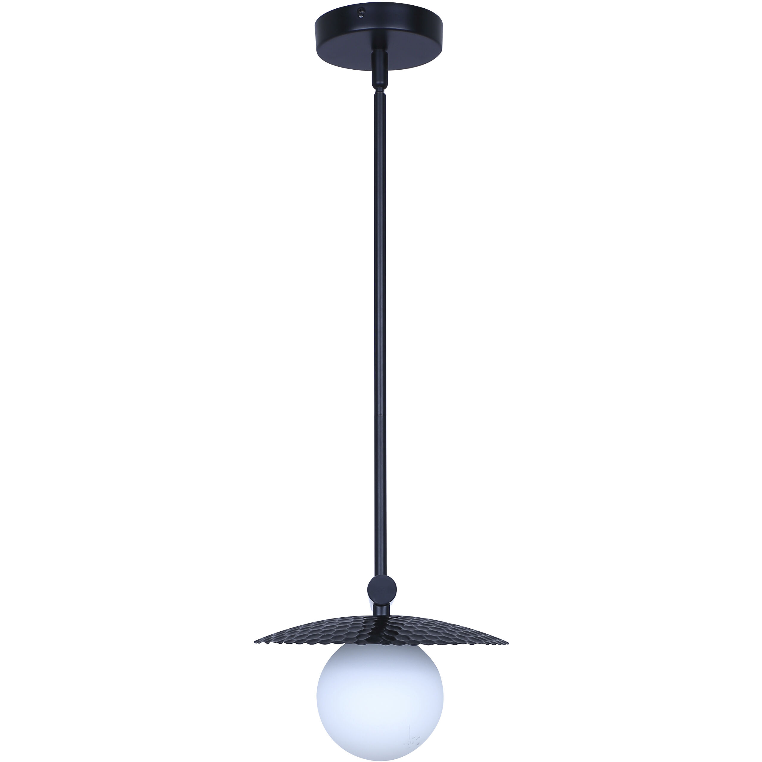 Mierka 3 Light 32.5 inch Black Pendant Ceiling Light