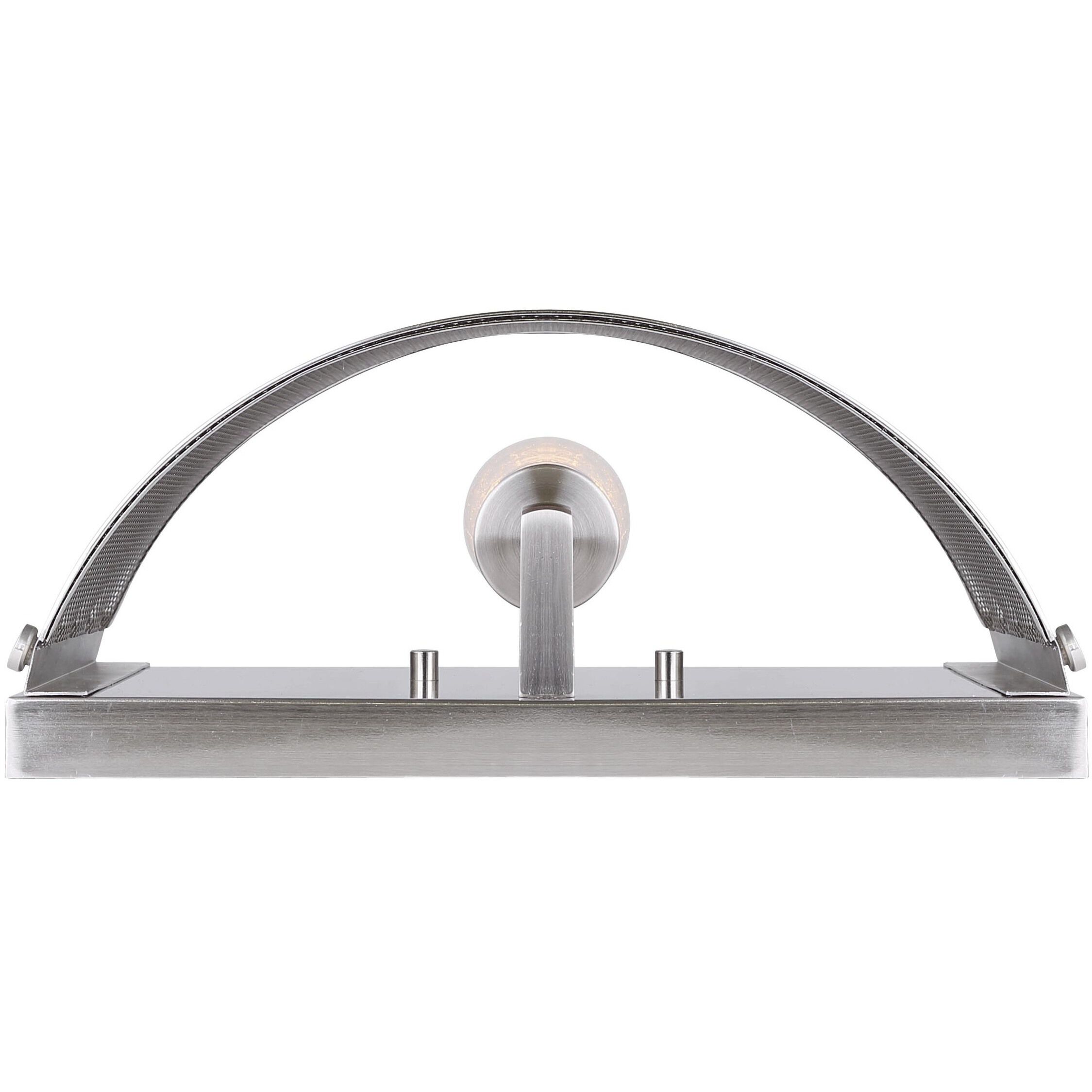 Madison 1 Light 11 inch Brushed Nickel Wall Wall Light