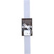 Farrow LED 4.75 inch Gold Vanity Light Wall Light