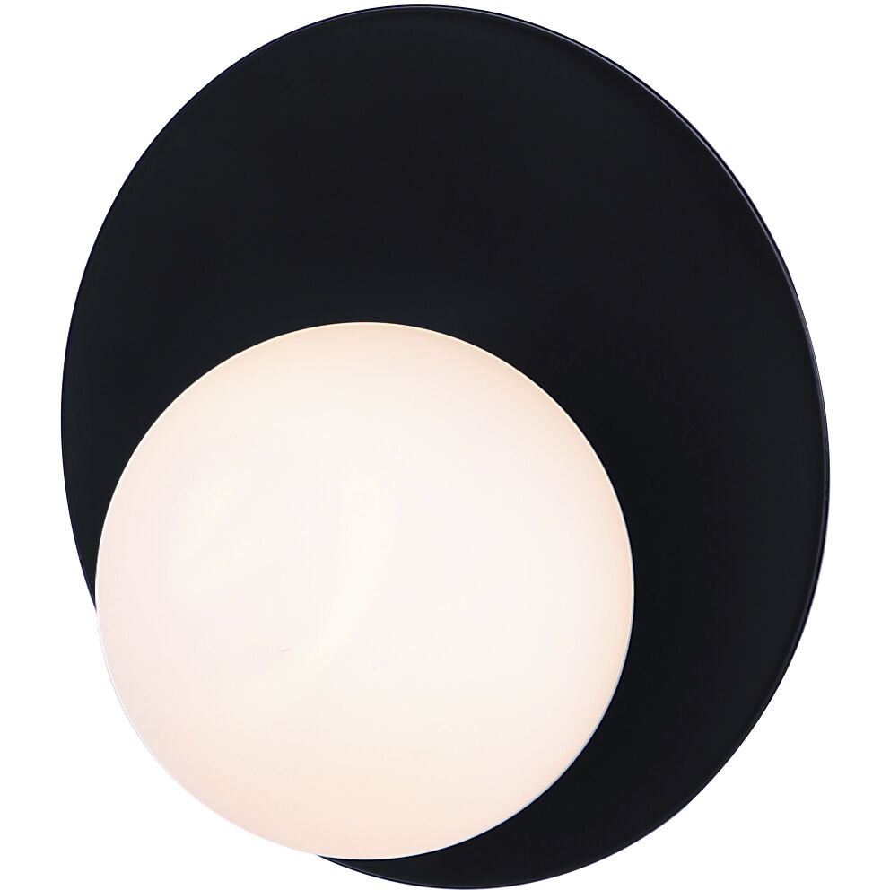 Mesa Sconce Wall Light in Black