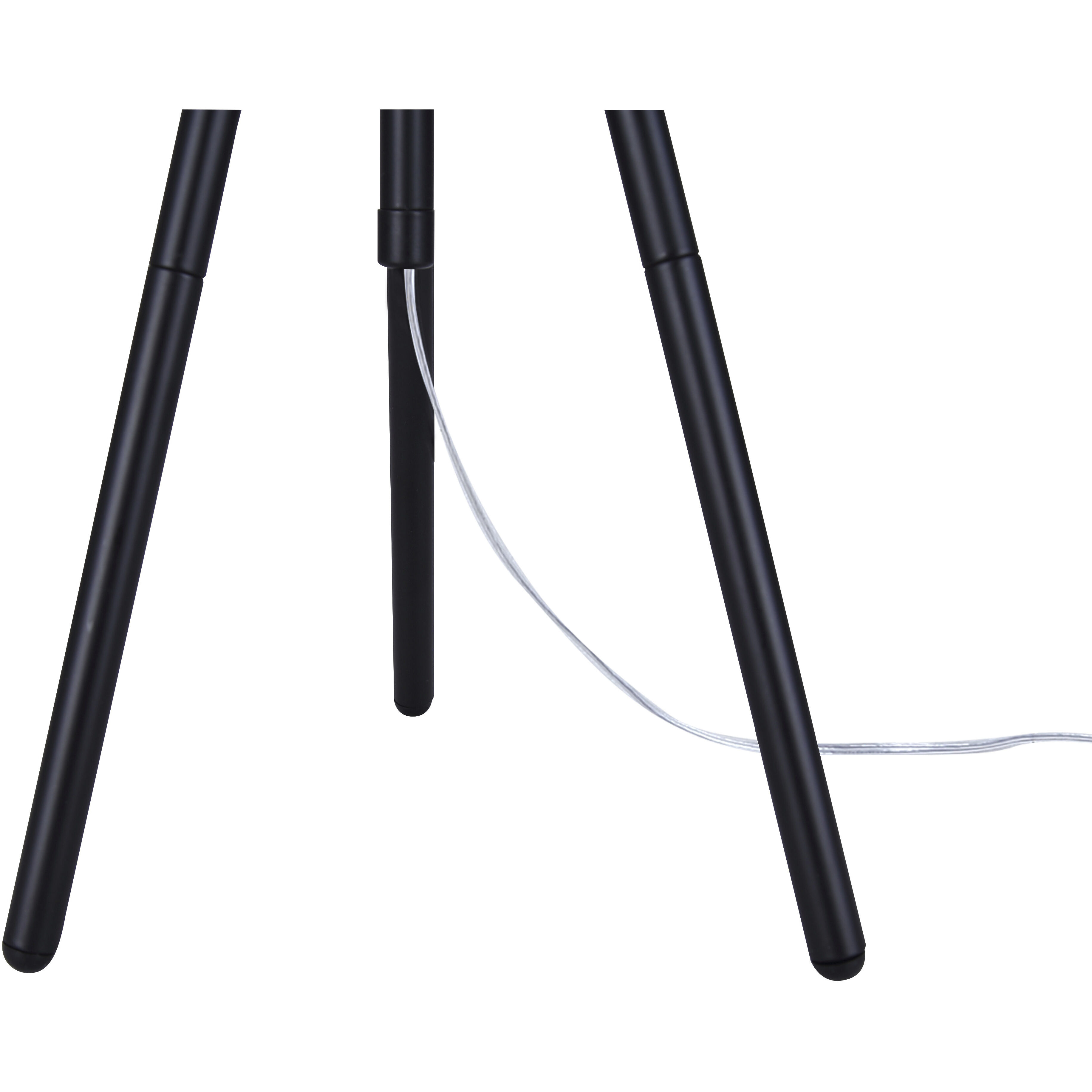 Holt 27.25 inch 100.00 watt Matte Black Table Lamp Portable Light