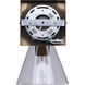 Berklie 1 Light 8 inch Gold Vanity Light Wall Light