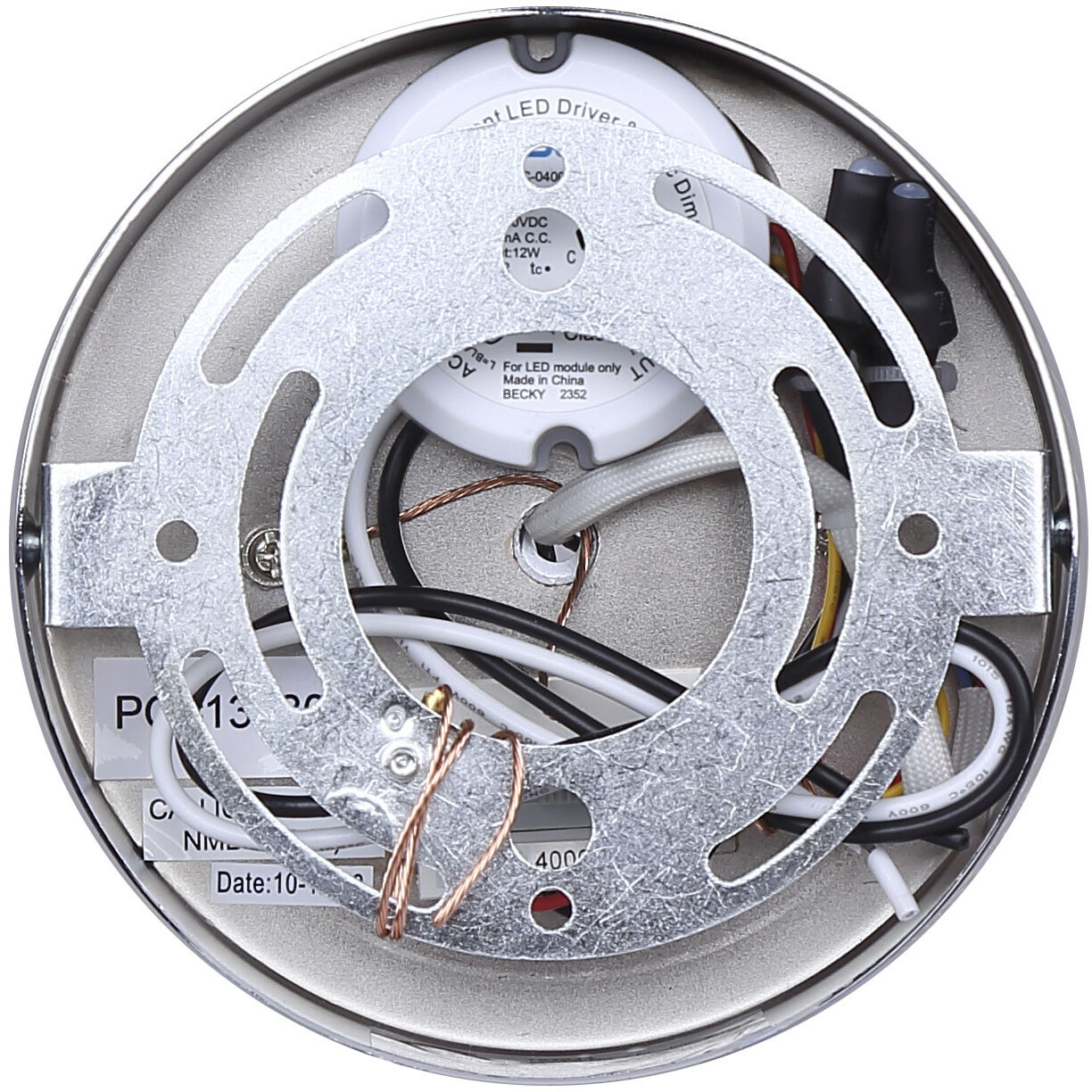 Benni Wall Light in Chrome